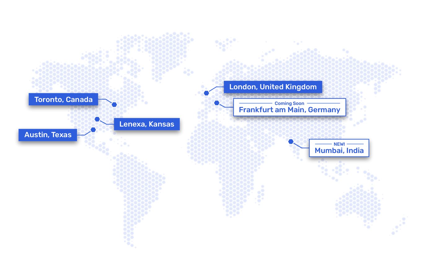 512 Hosting Global Data Center Locations
